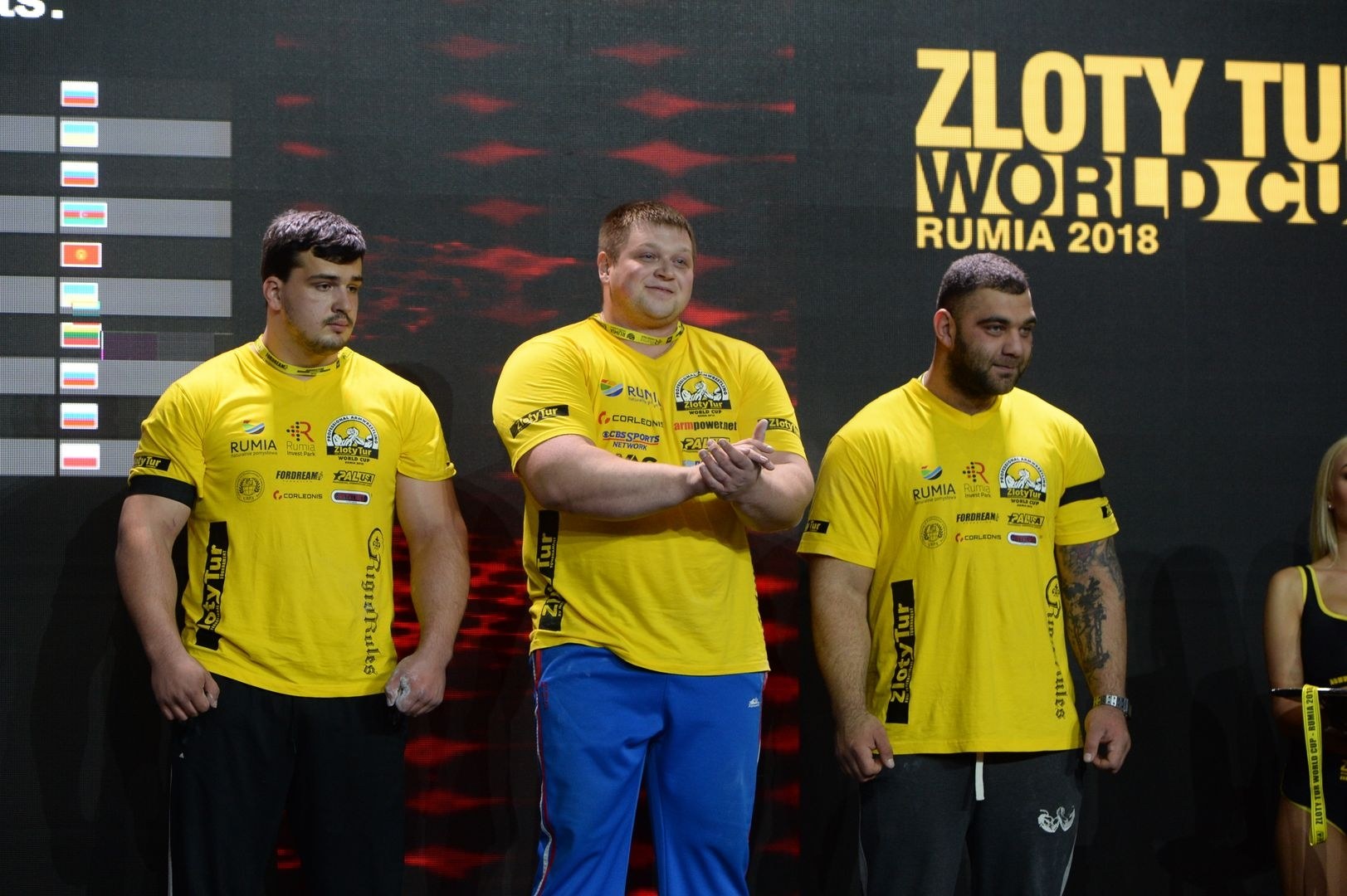 Zloty Tur 2018 Eliminations Left Hand