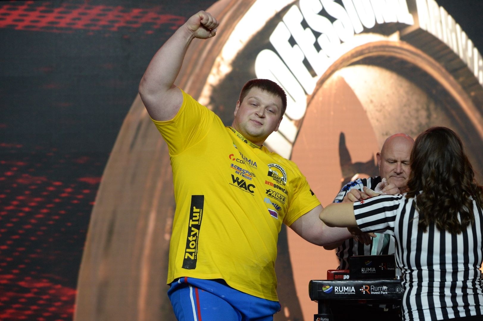 Zloty Tur 2018 Eliminations Left Hand