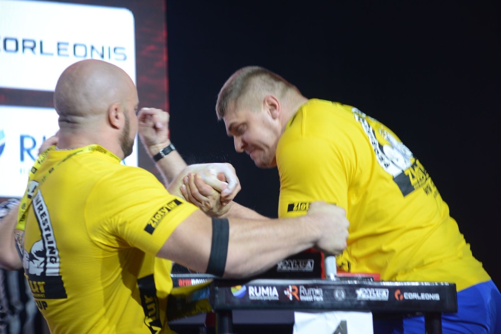 Zloty Tur 2018 Eliminations Left Hand