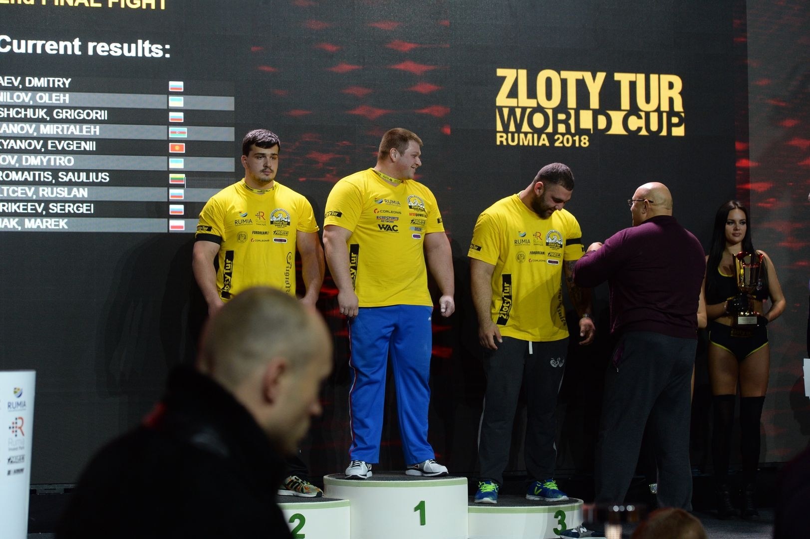Zloty Tur 2018 Eliminations Left Hand