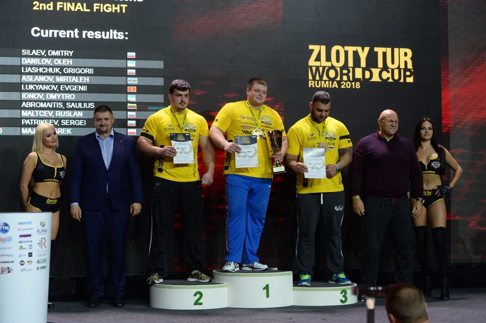 Zloty Tur 2018 Eliminations Left Hand