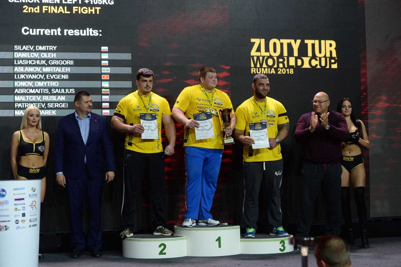 Zloty Tur 2018 Eliminations Left Hand