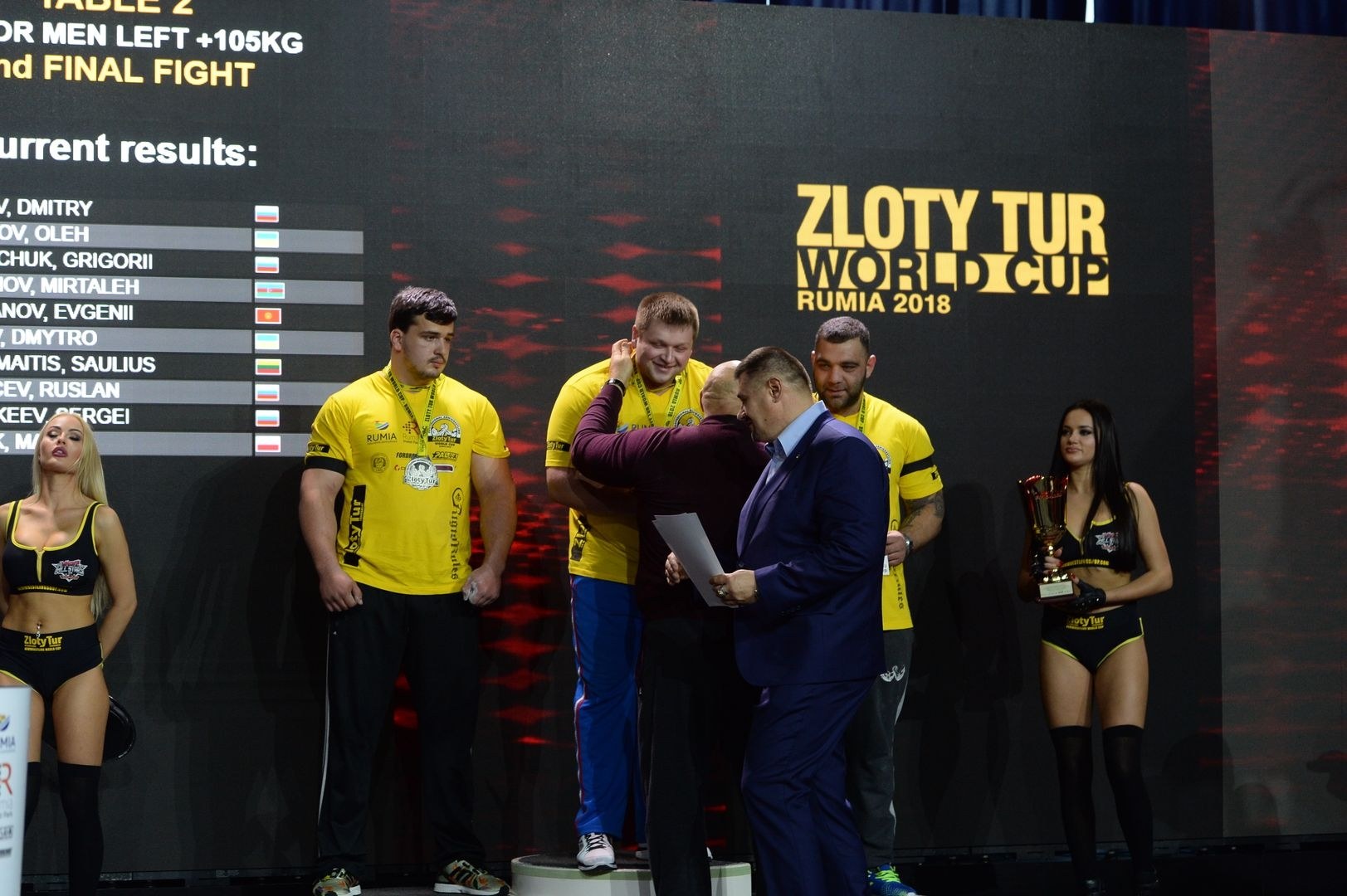 Zloty Tur 2018 Eliminations Left Hand