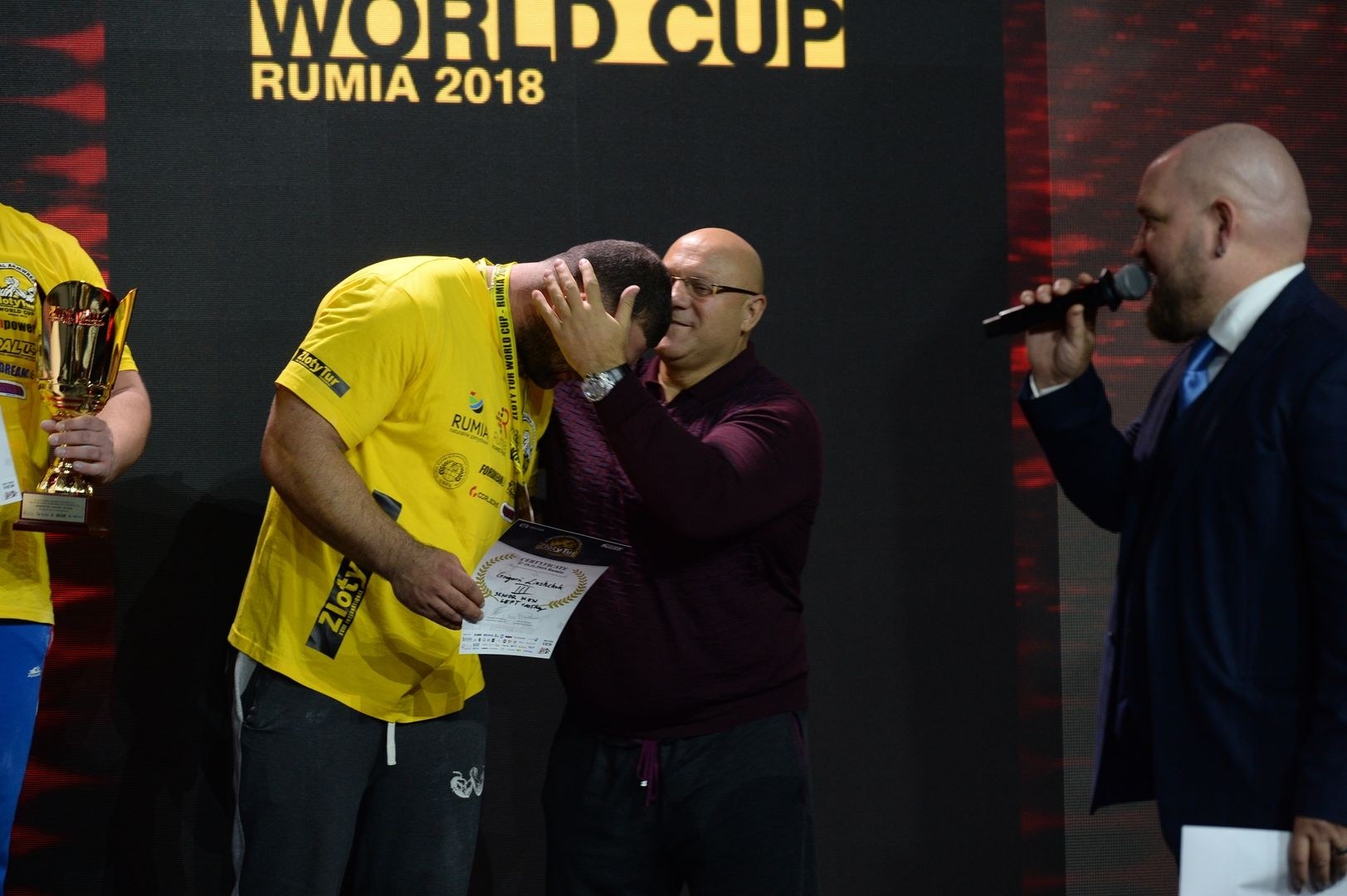 Zloty Tur 2018 Eliminations Left Hand