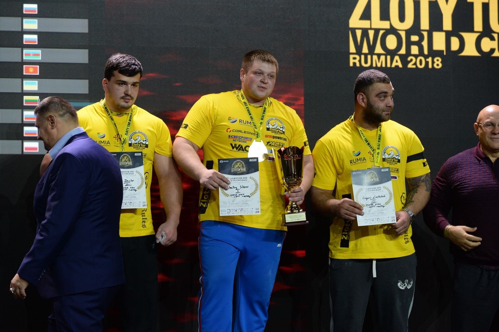 Zloty Tur 2018 Eliminations Left Hand