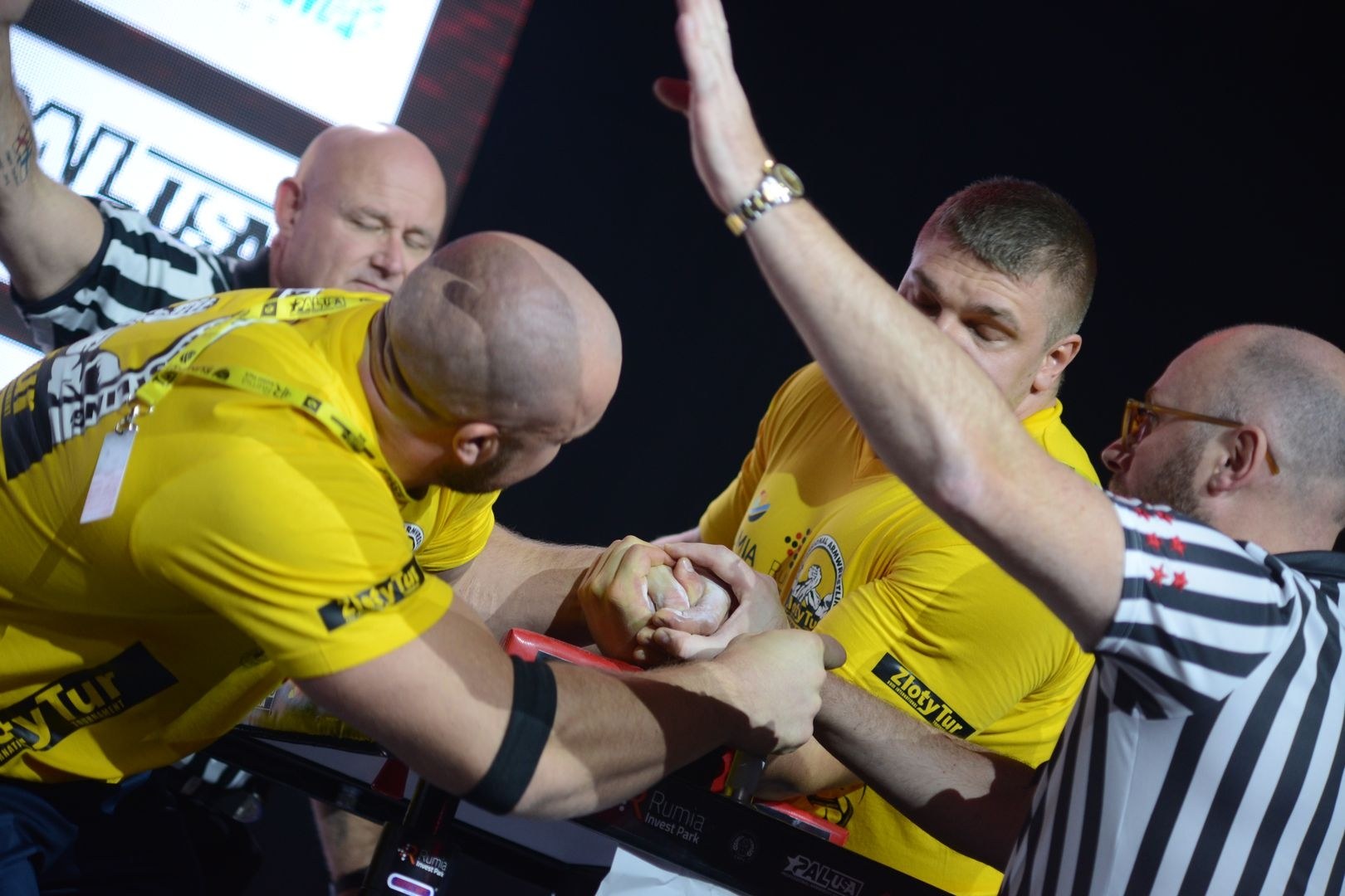 Zloty Tur 2018 Eliminations Left Hand