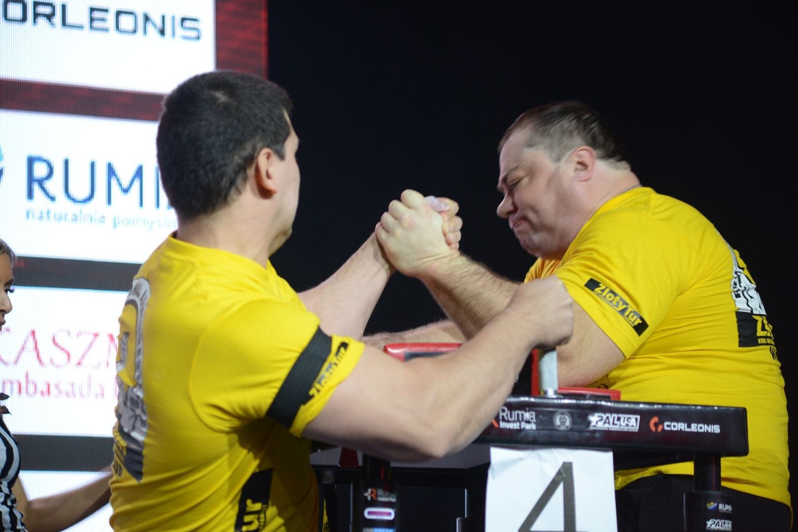 Zloty Tur 2018 Eliminations Left Hand