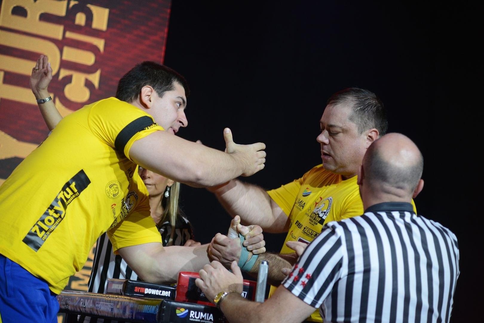 Zloty Tur 2018 Eliminations Left Hand