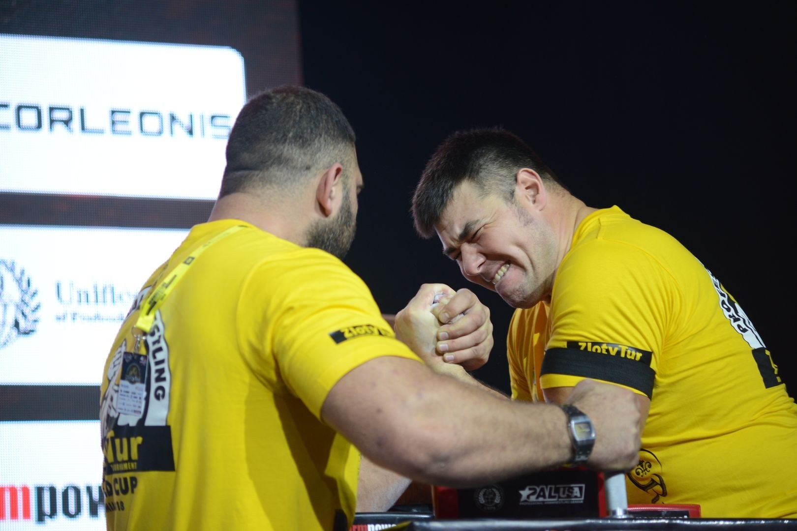 Zloty Tur 2018 Eliminations Left Hand