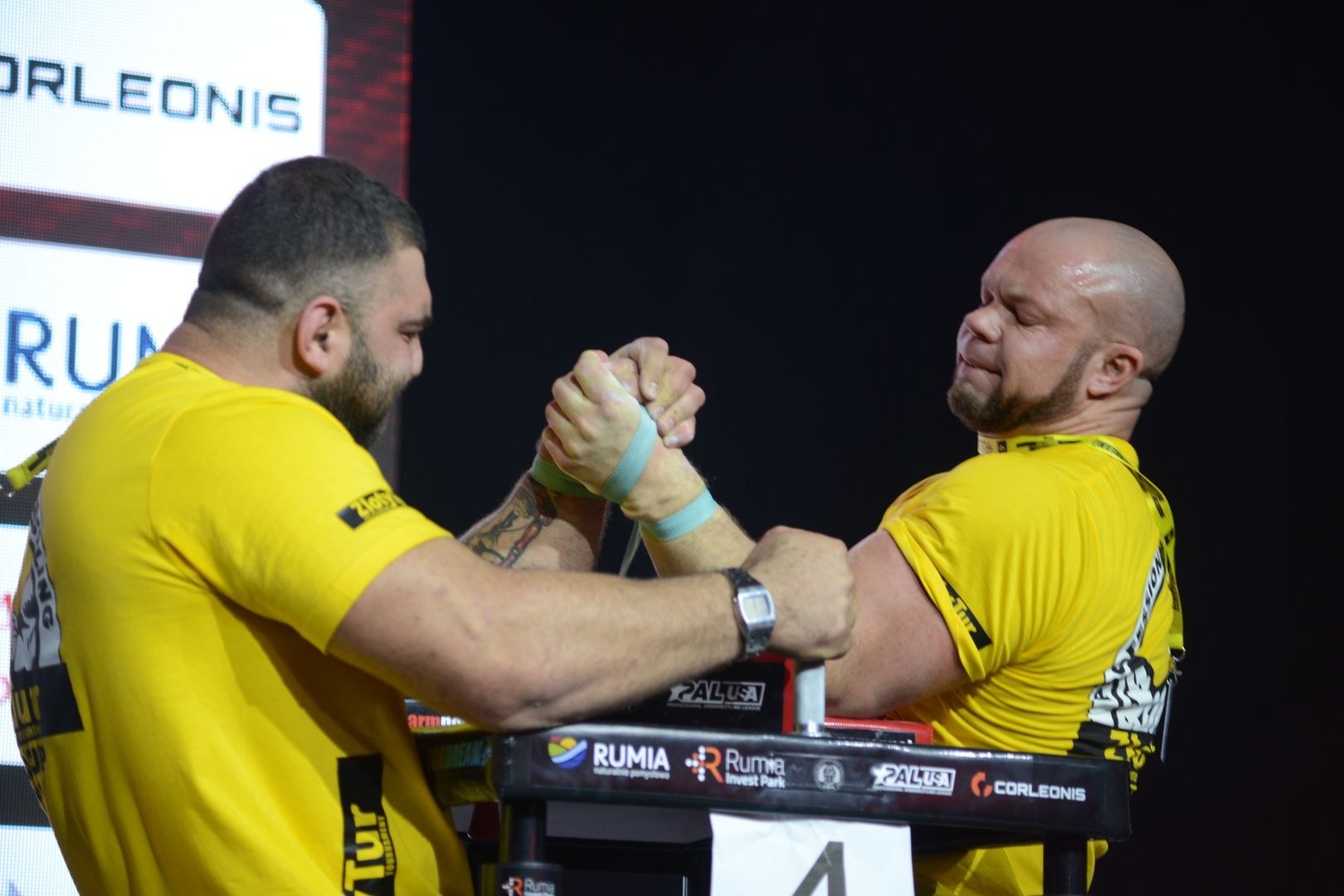 Zloty Tur 2018 Eliminations Left Hand