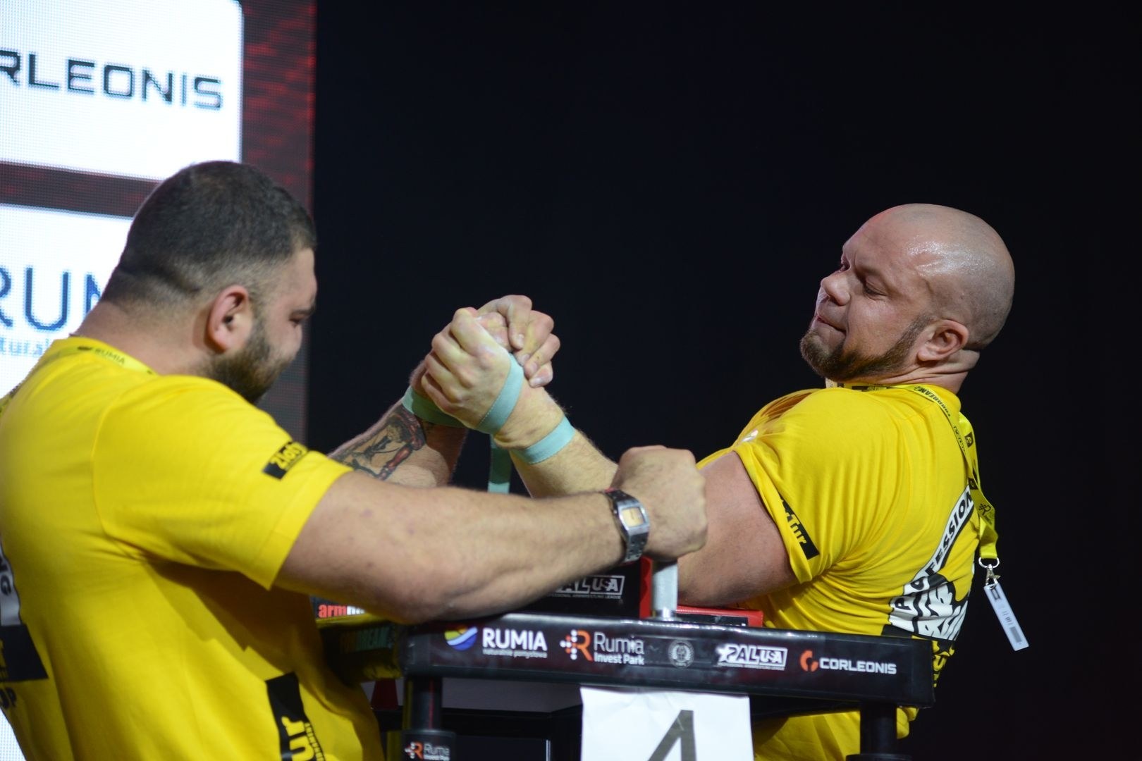 Zloty Tur 2018 Eliminations Left Hand