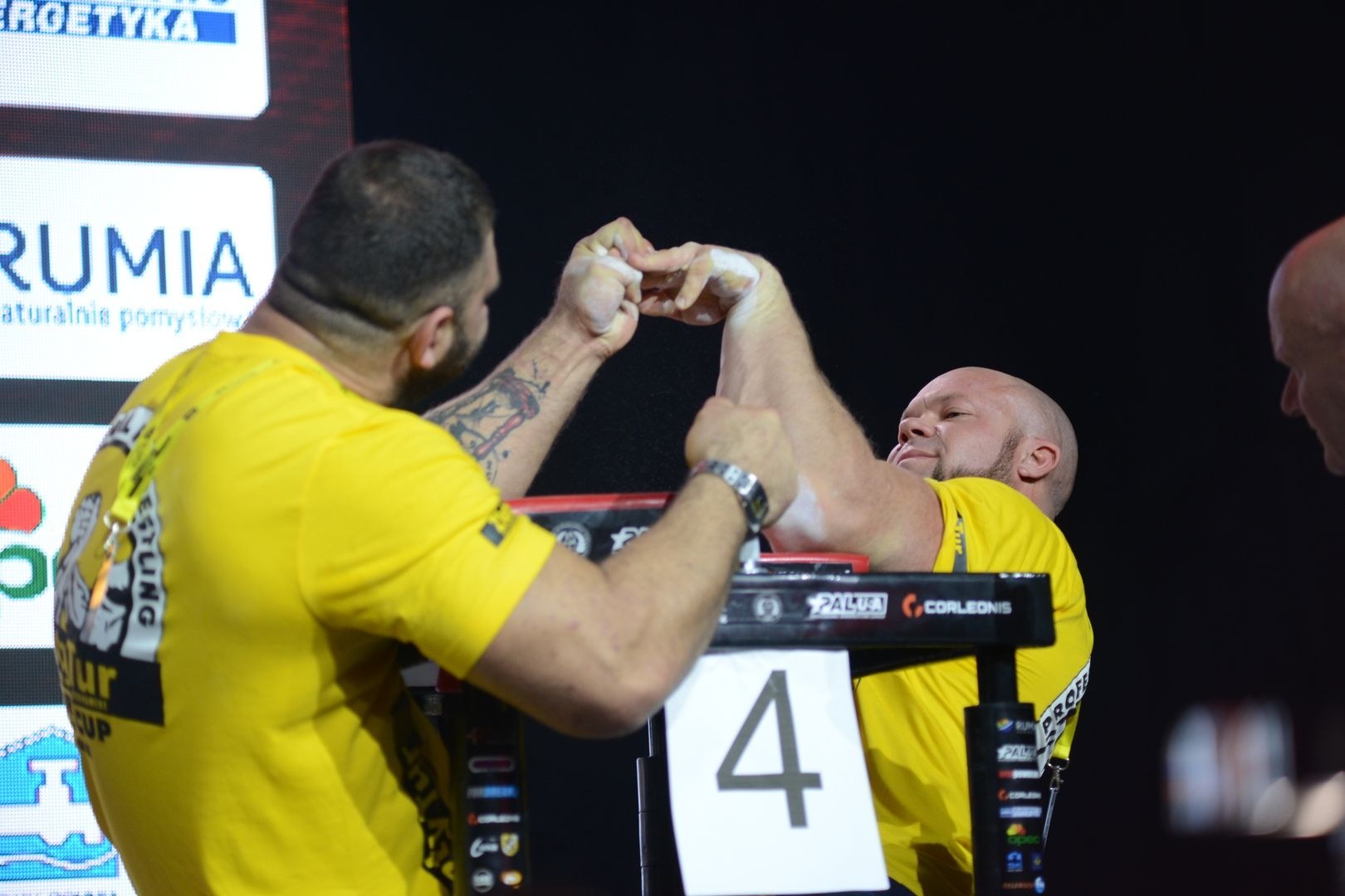 Zloty Tur 2018 Eliminations Left Hand