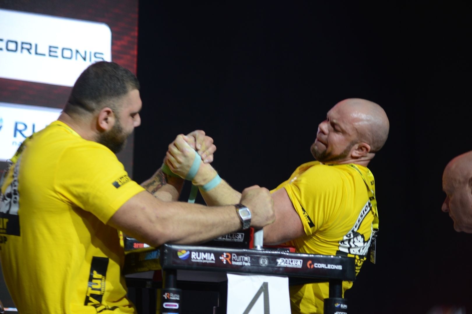 Zloty Tur 2018 Eliminations Left Hand