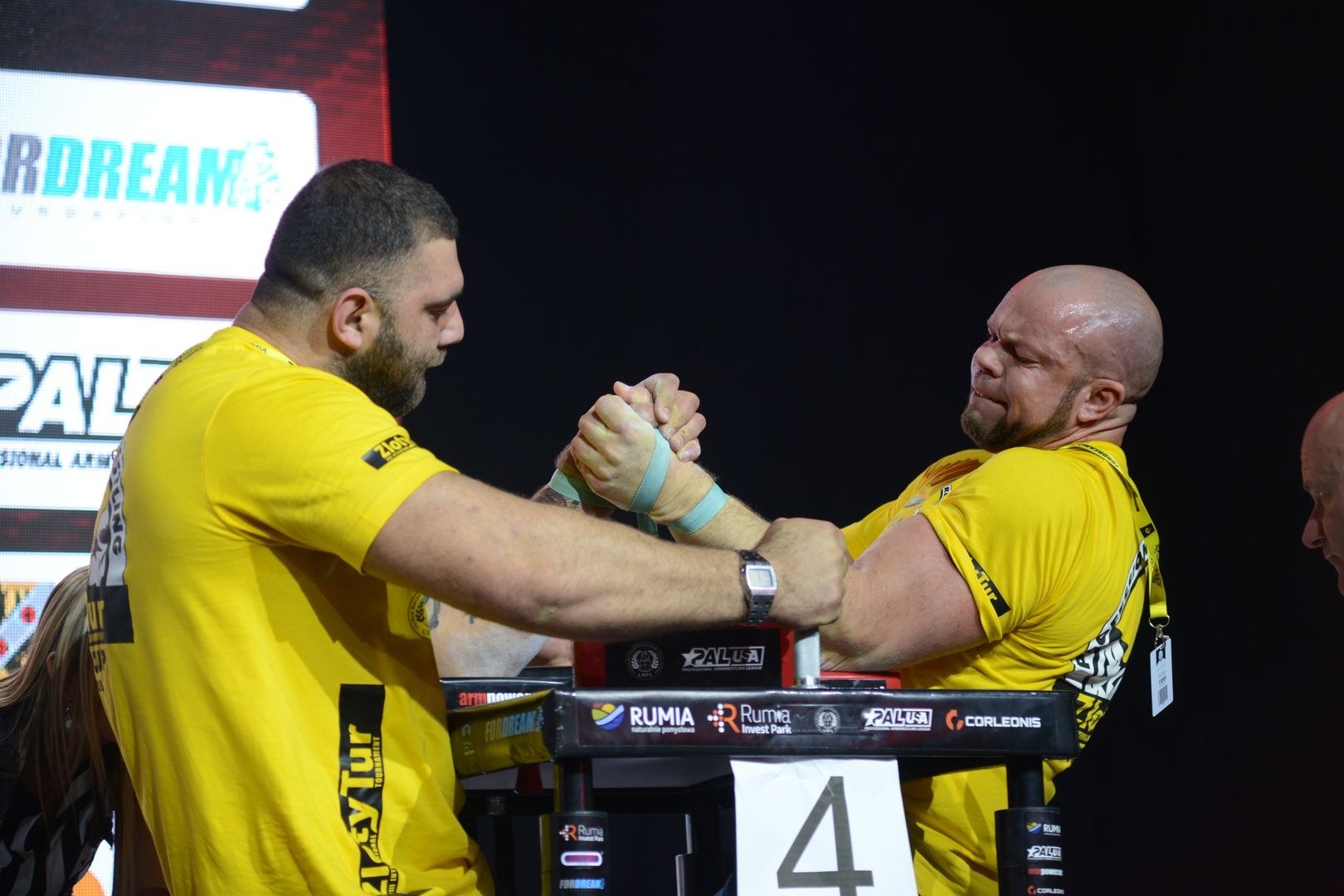 Zloty Tur 2018 Eliminations Left Hand