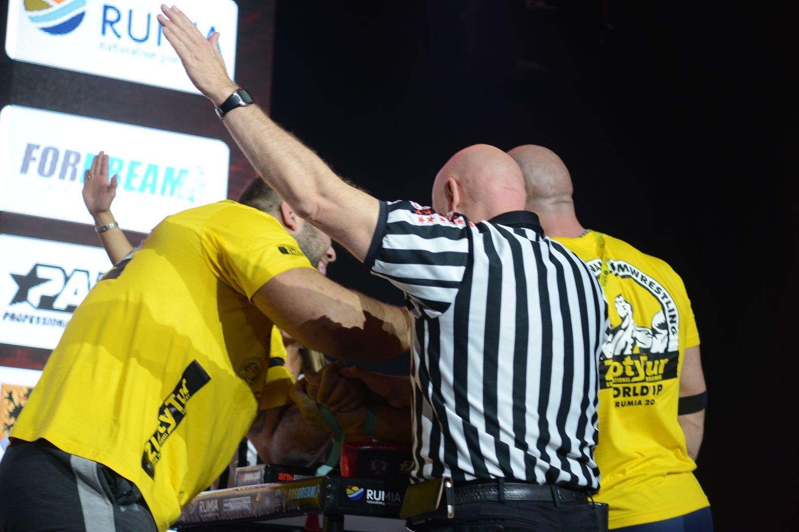 Zloty Tur 2018 Eliminations Left Hand