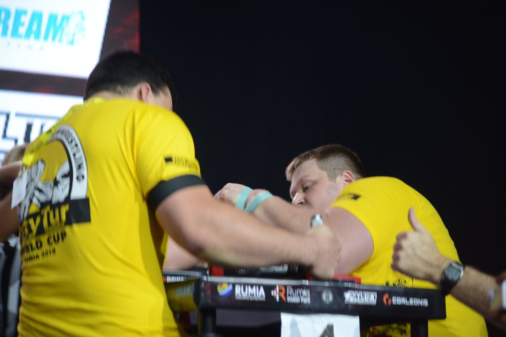 Zloty Tur 2018 Eliminations Left Hand