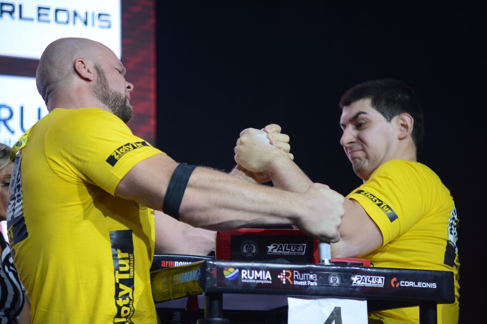 Zloty Tur 2018 Eliminations Left Hand