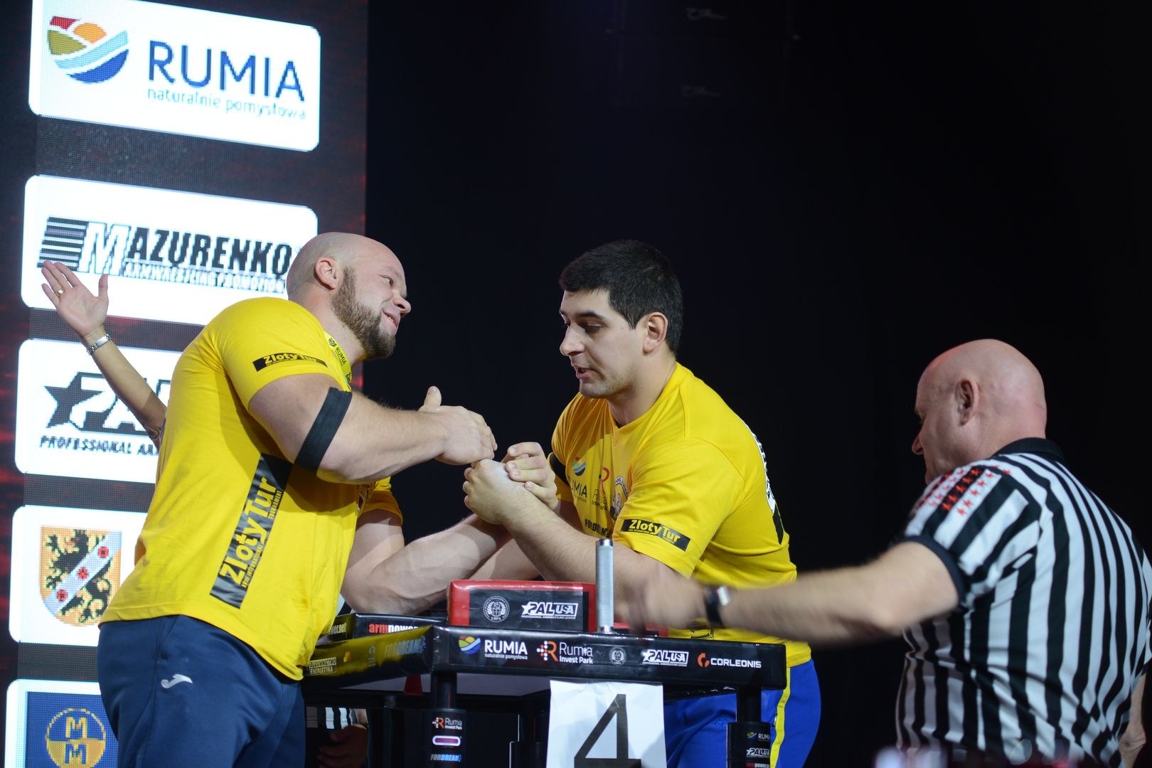 Zloty Tur 2018 Eliminations Left Hand