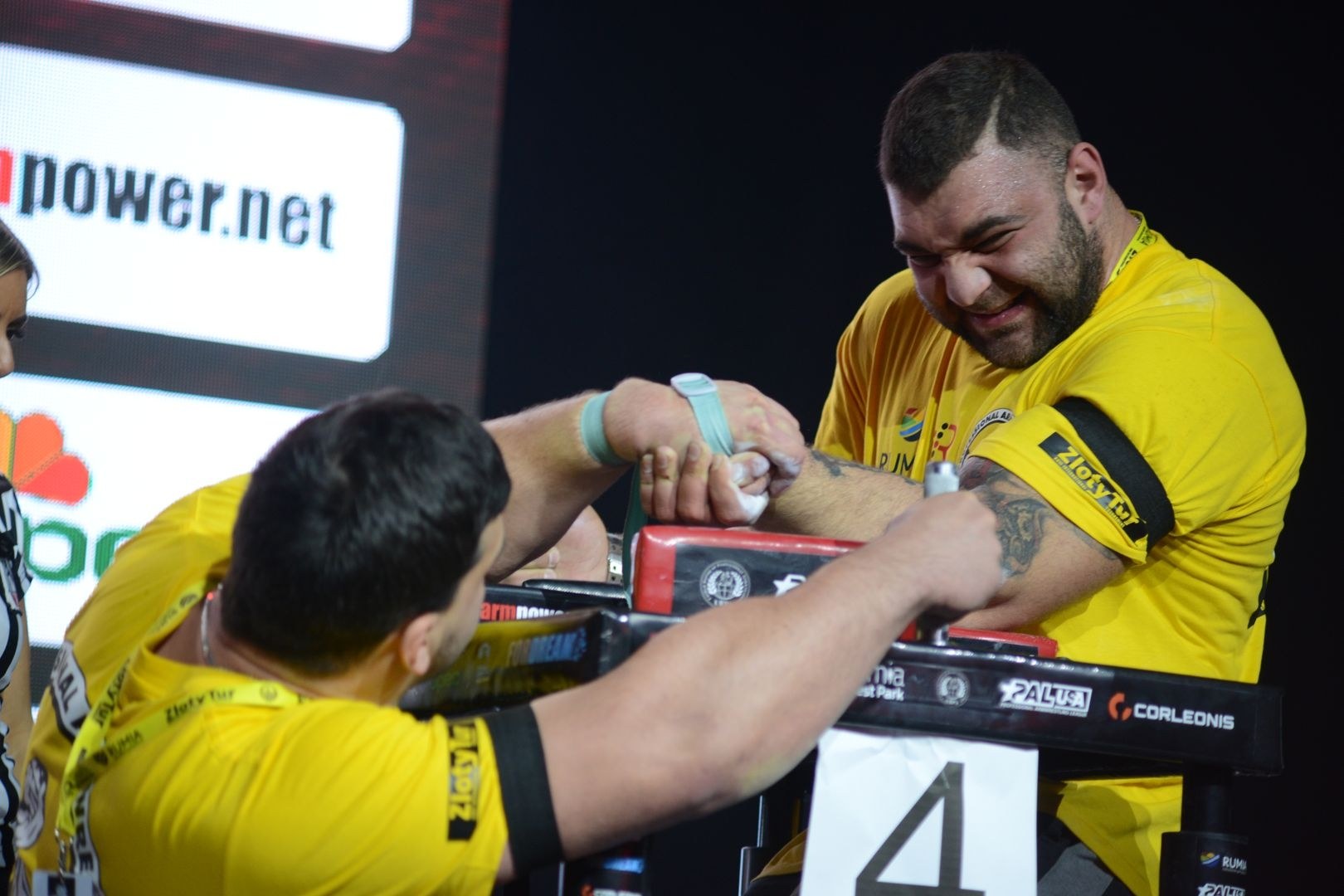 Zloty Tur 2018 Eliminations Left Hand