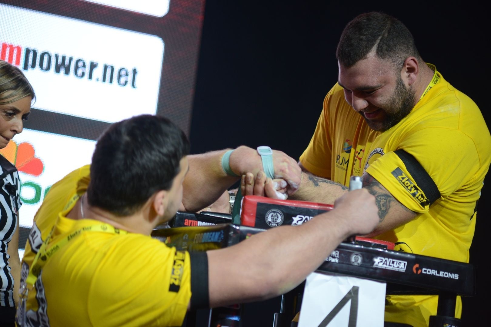 Zloty Tur 2018 Eliminations Left Hand