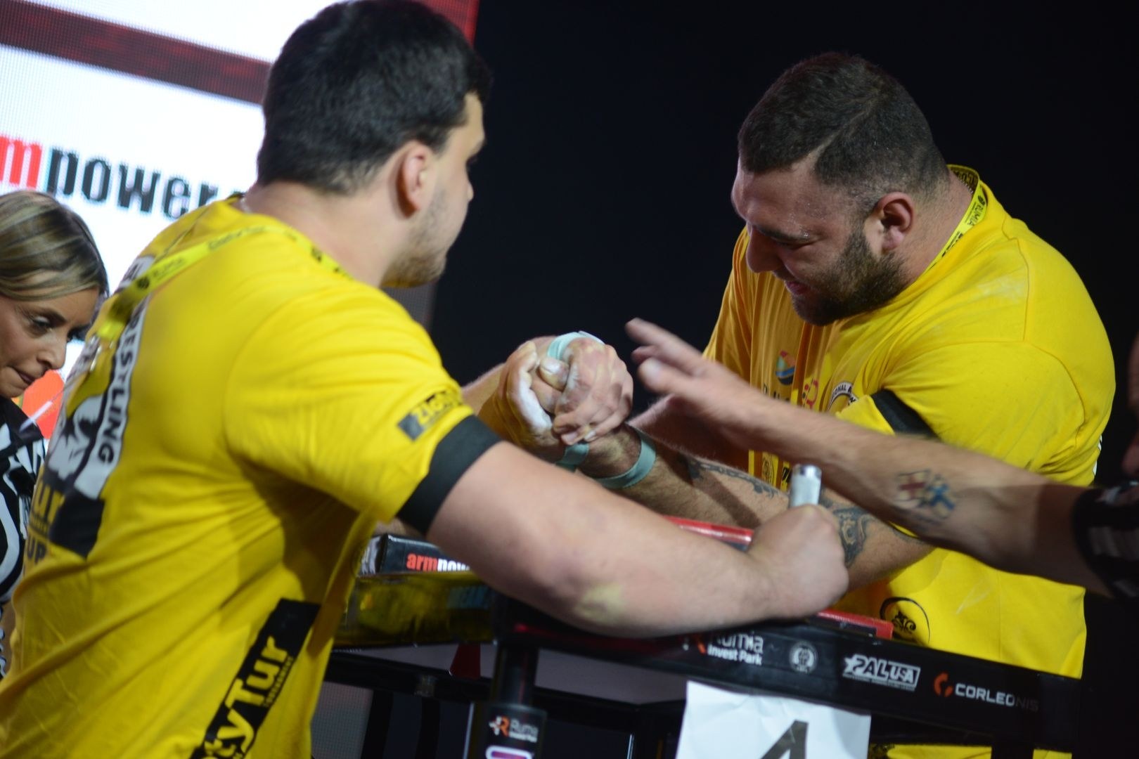 Zloty Tur 2018 Eliminations Left Hand