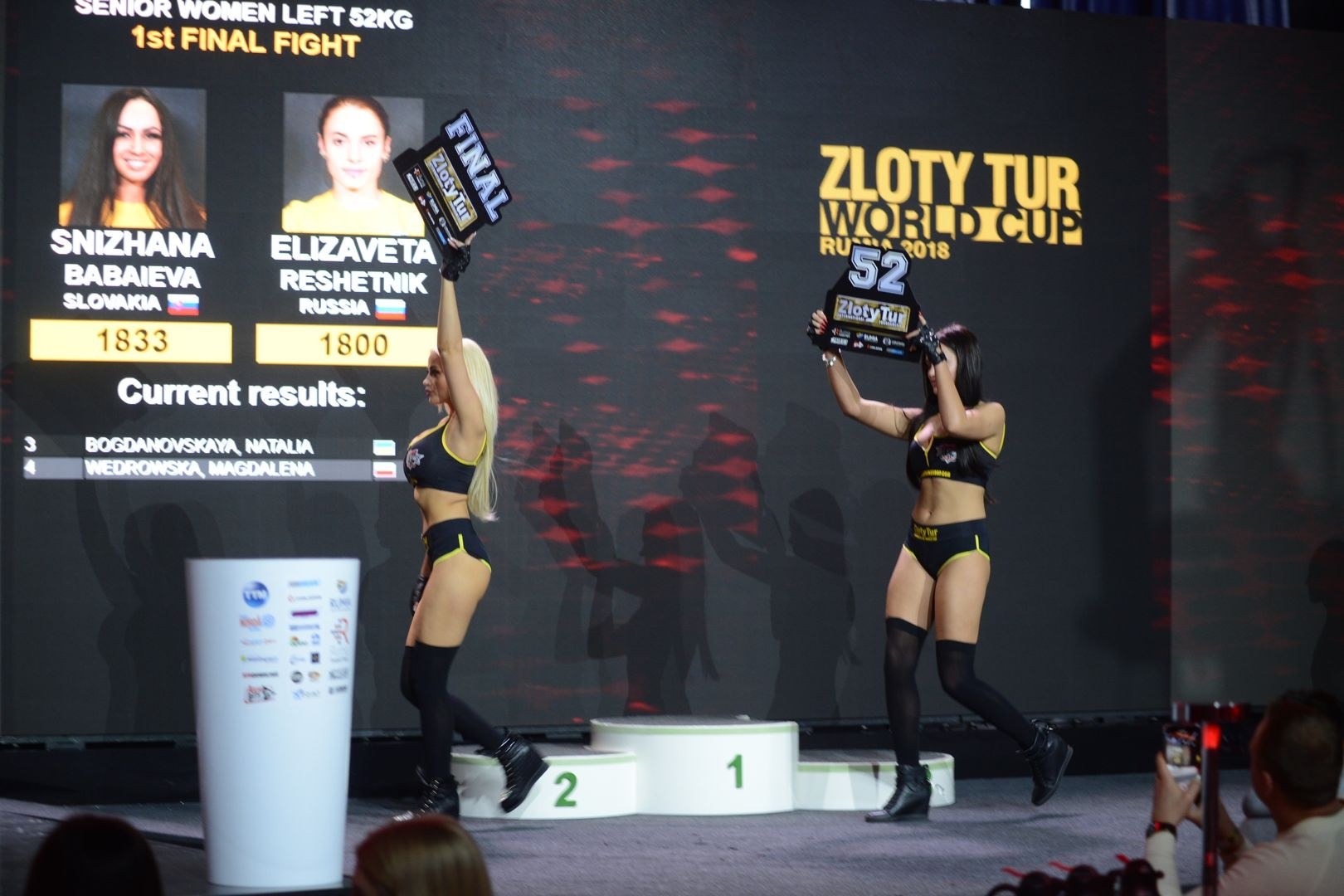 Zloty Tur 2018 Eliminations Left Hand