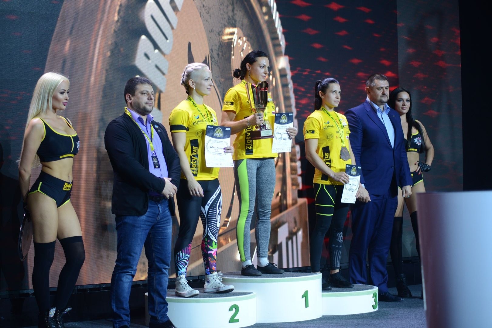 Zloty Tur 2018 Eliminations Left Hand