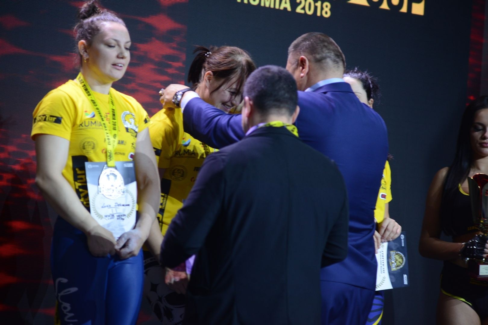 Zloty Tur 2018 Eliminations Left Hand