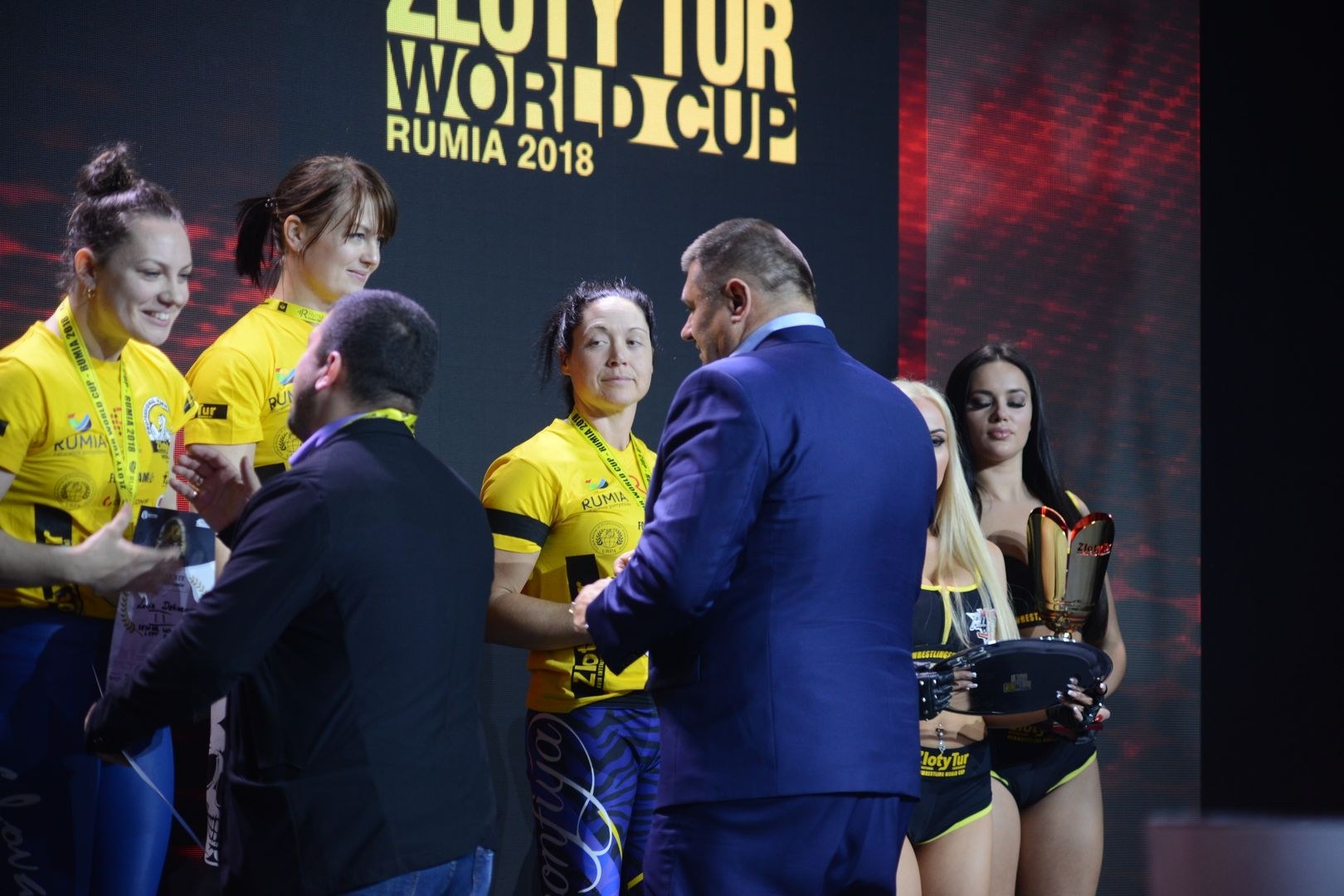 Zloty Tur 2018 Eliminations Left Hand