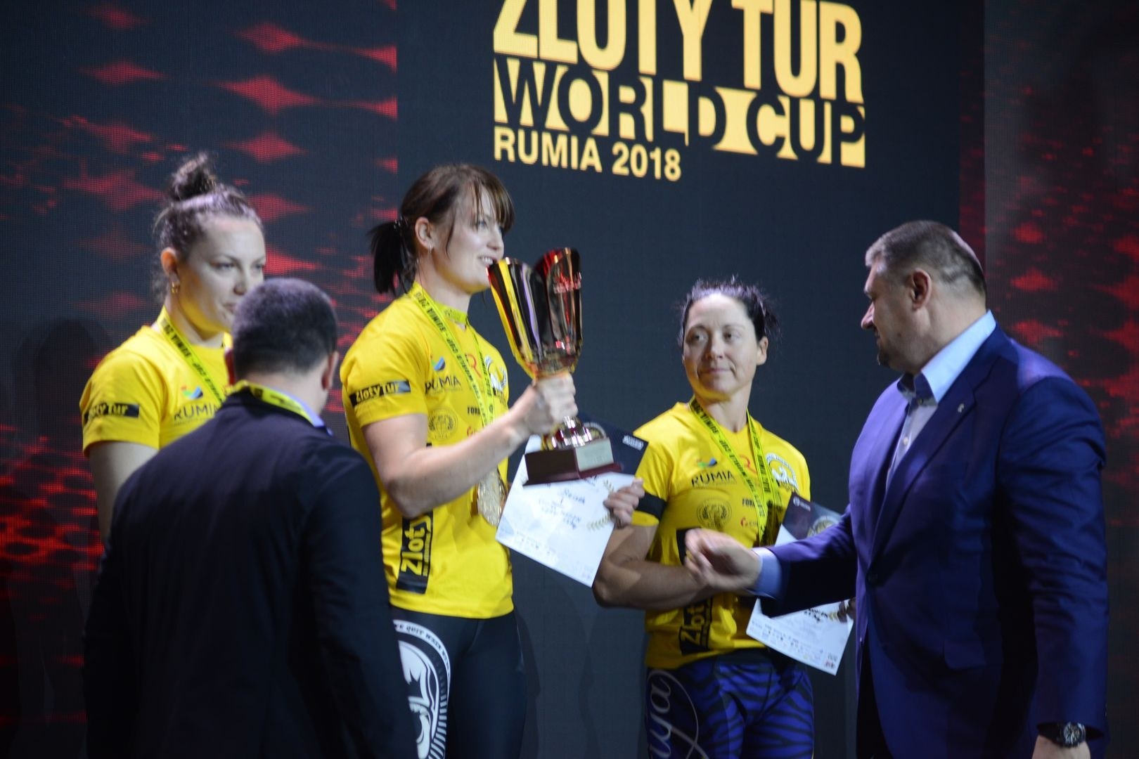 Zloty Tur 2018 Eliminations Left Hand