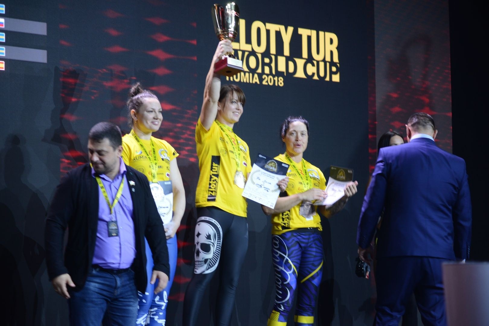 Zloty Tur 2018 Eliminations Left Hand