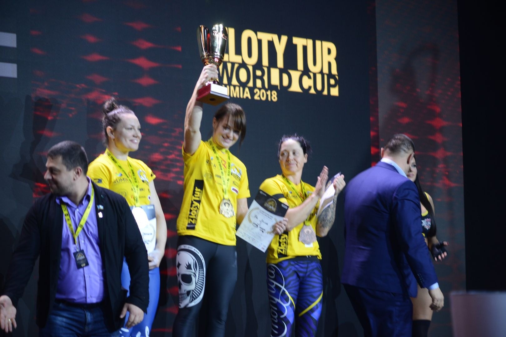 Zloty Tur 2018 Eliminations Left Hand