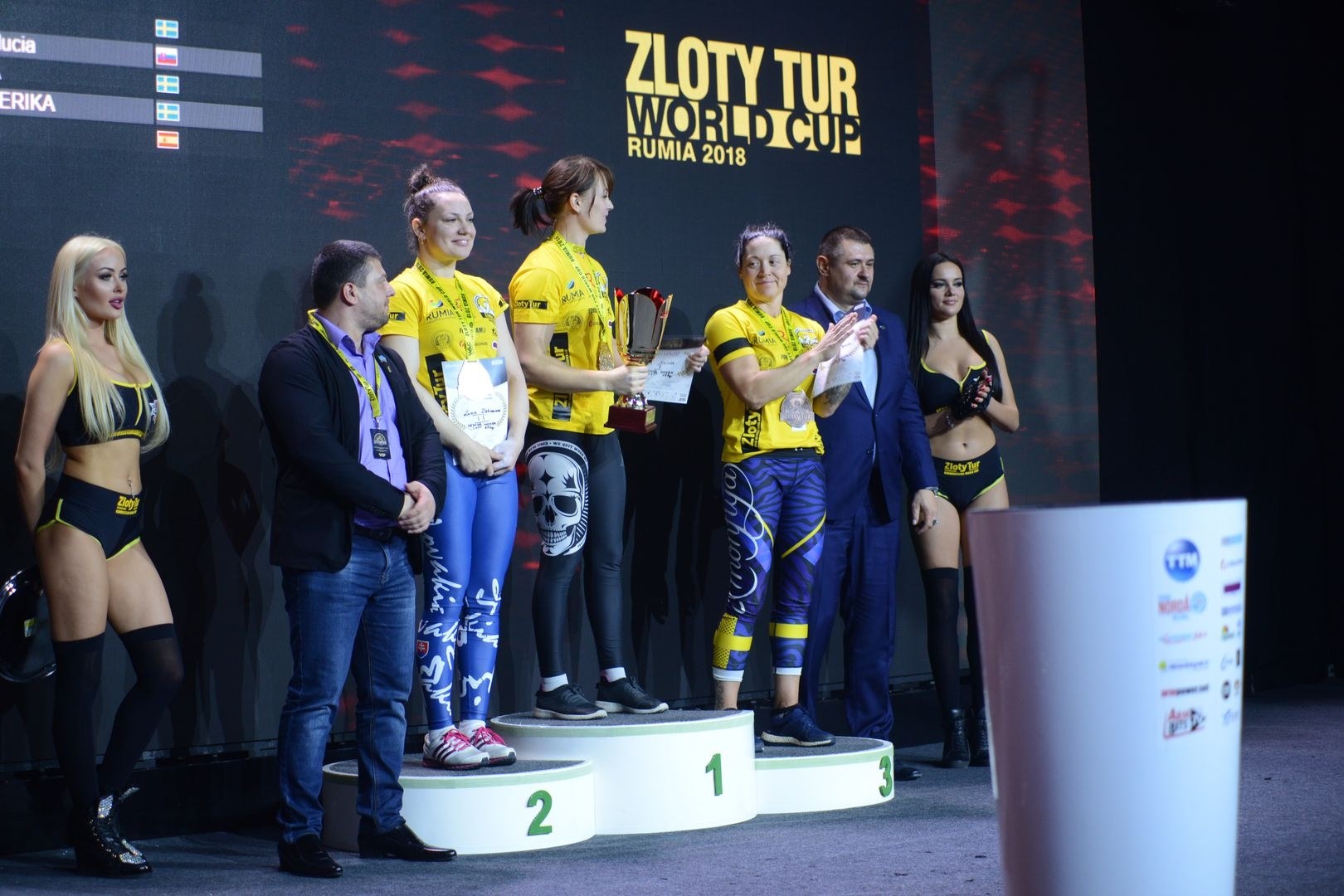 Zloty Tur 2018 Eliminations Left Hand