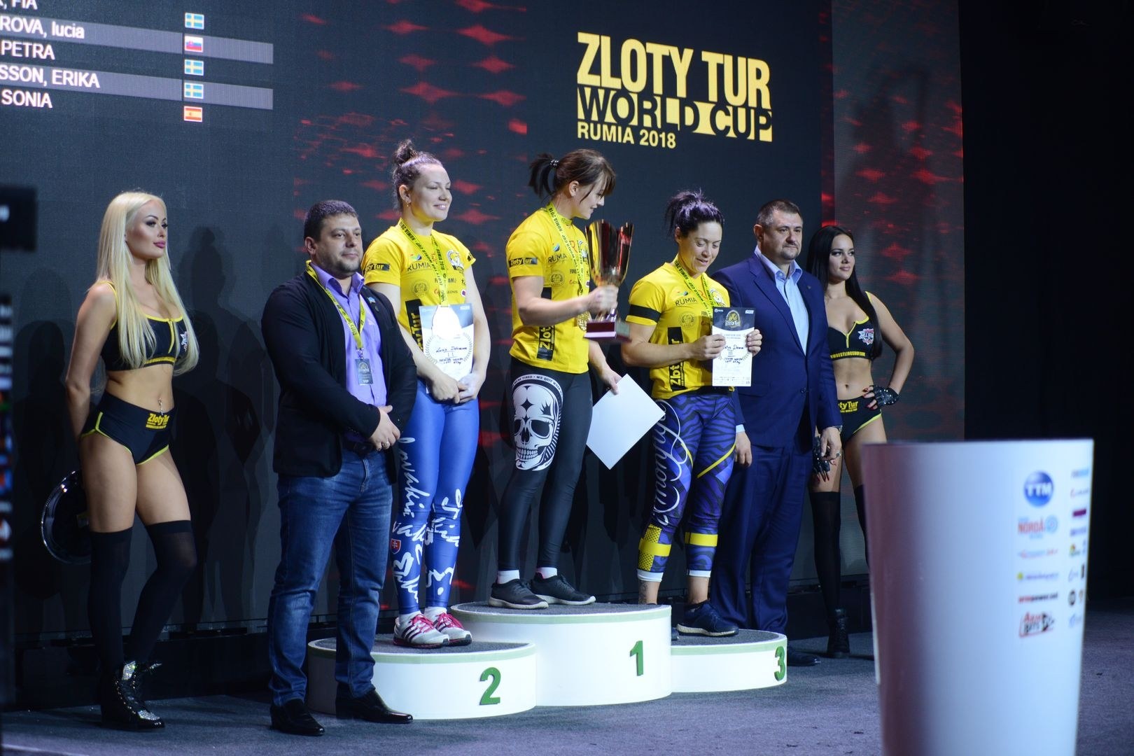 Zloty Tur 2018 Eliminations Left Hand