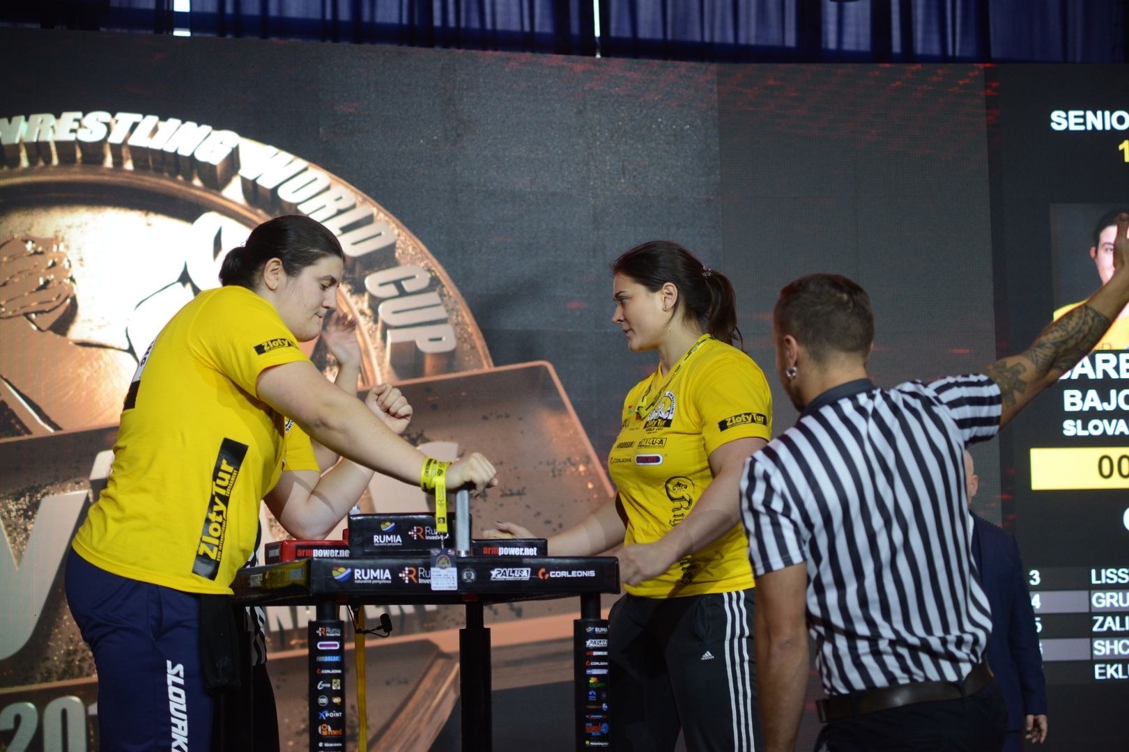 Zloty Tur 2018 Eliminations Left Hand