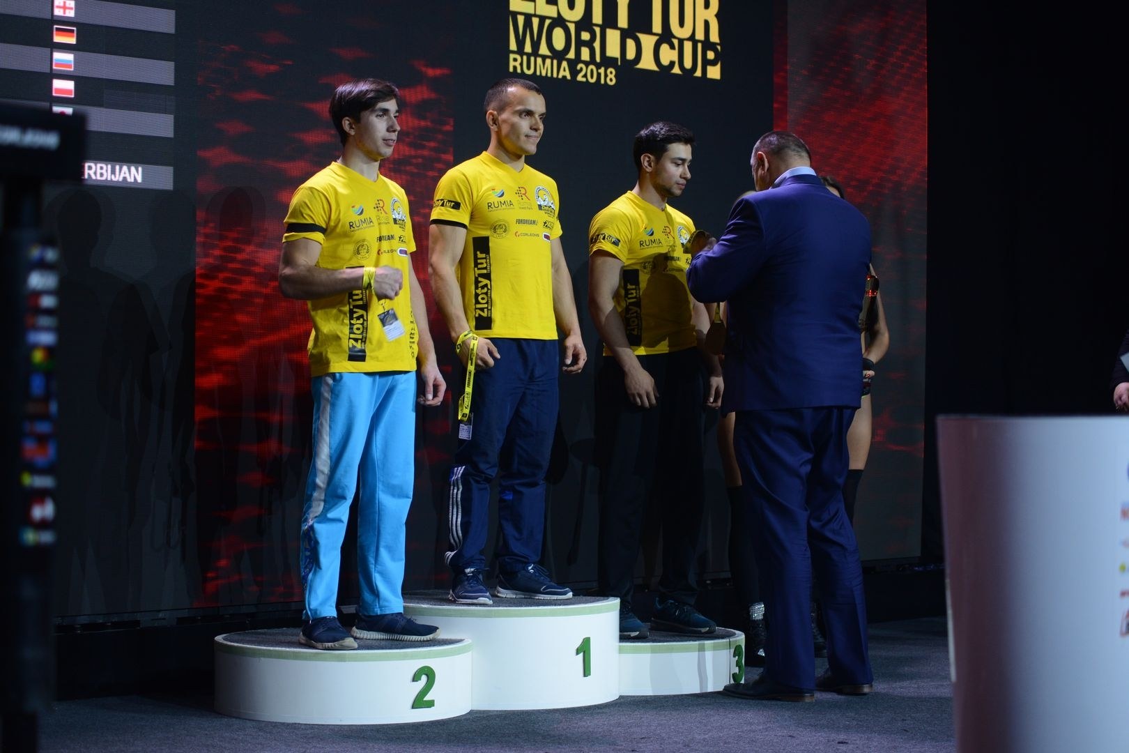 Zloty Tur 2018 Eliminations Left Hand