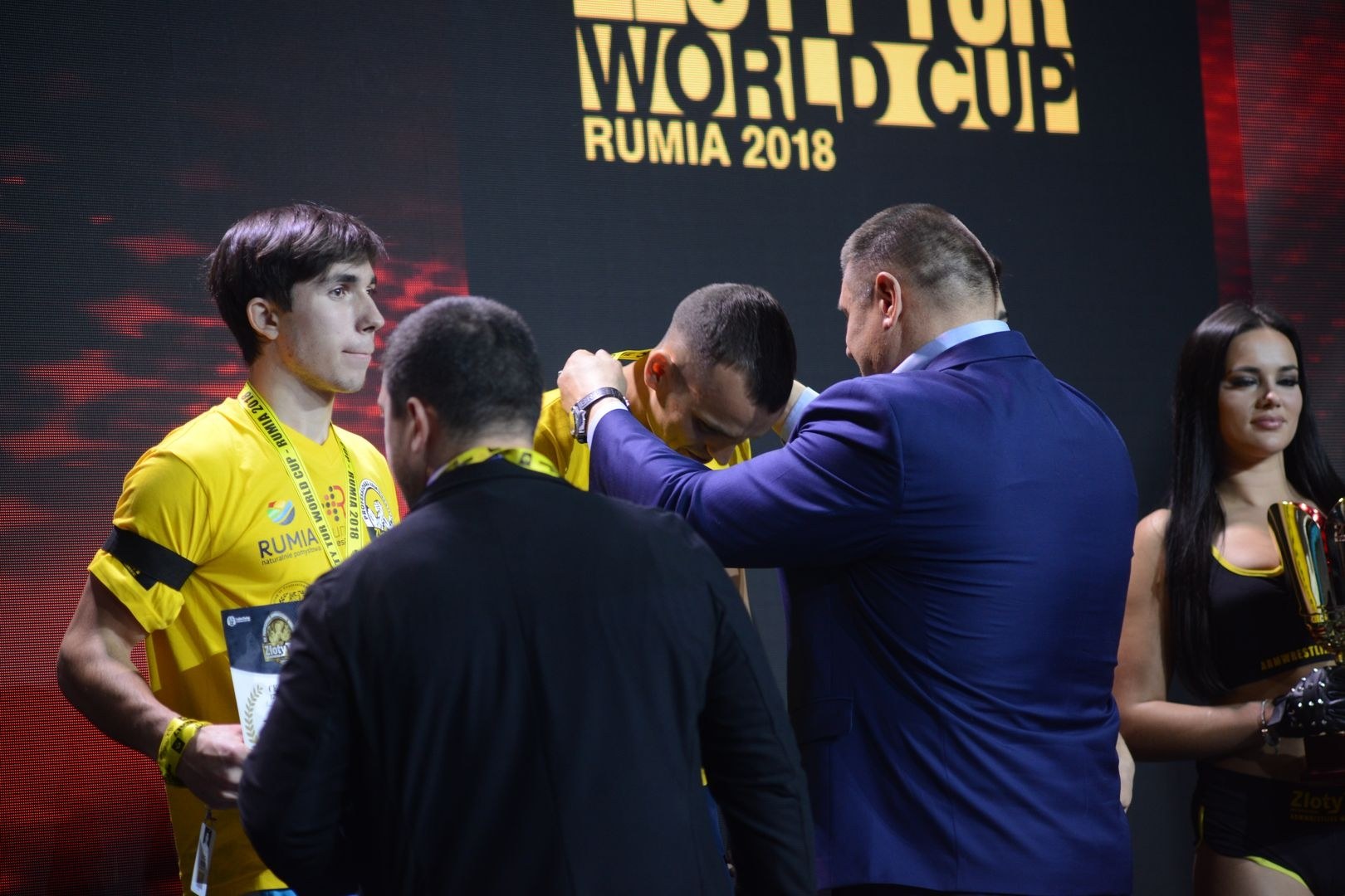 Zloty Tur 2018 Eliminations Left Hand