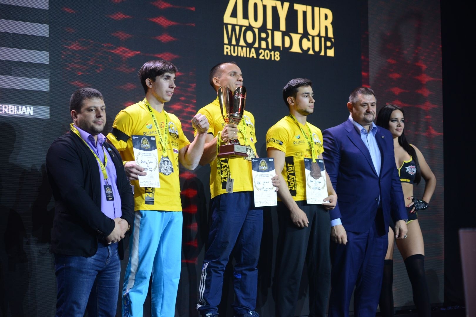 Zloty Tur 2018 Eliminations Left Hand