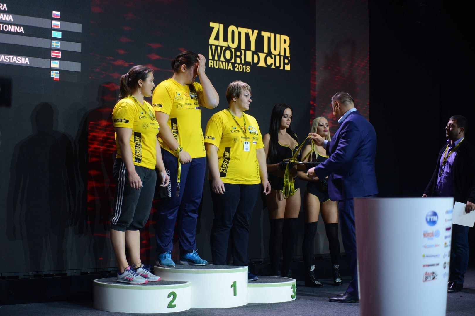 Zloty Tur 2018 Eliminations Left Hand
