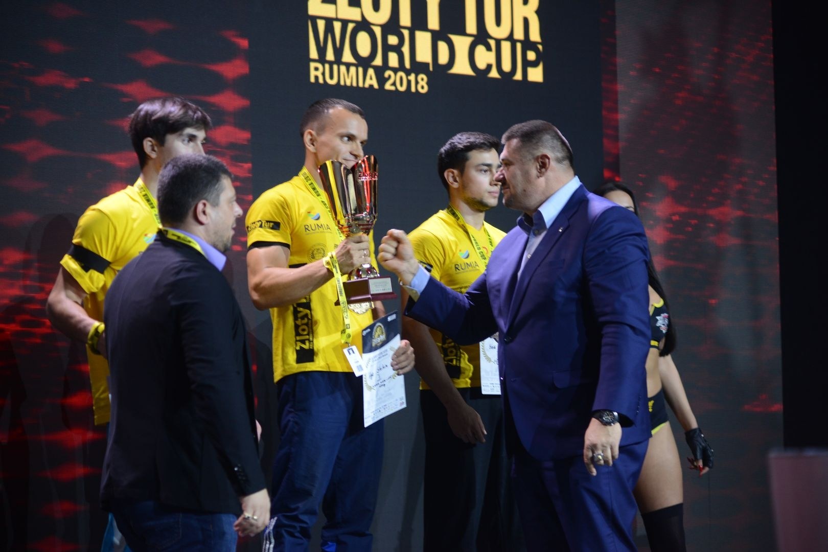 Zloty Tur 2018 Eliminations Left Hand