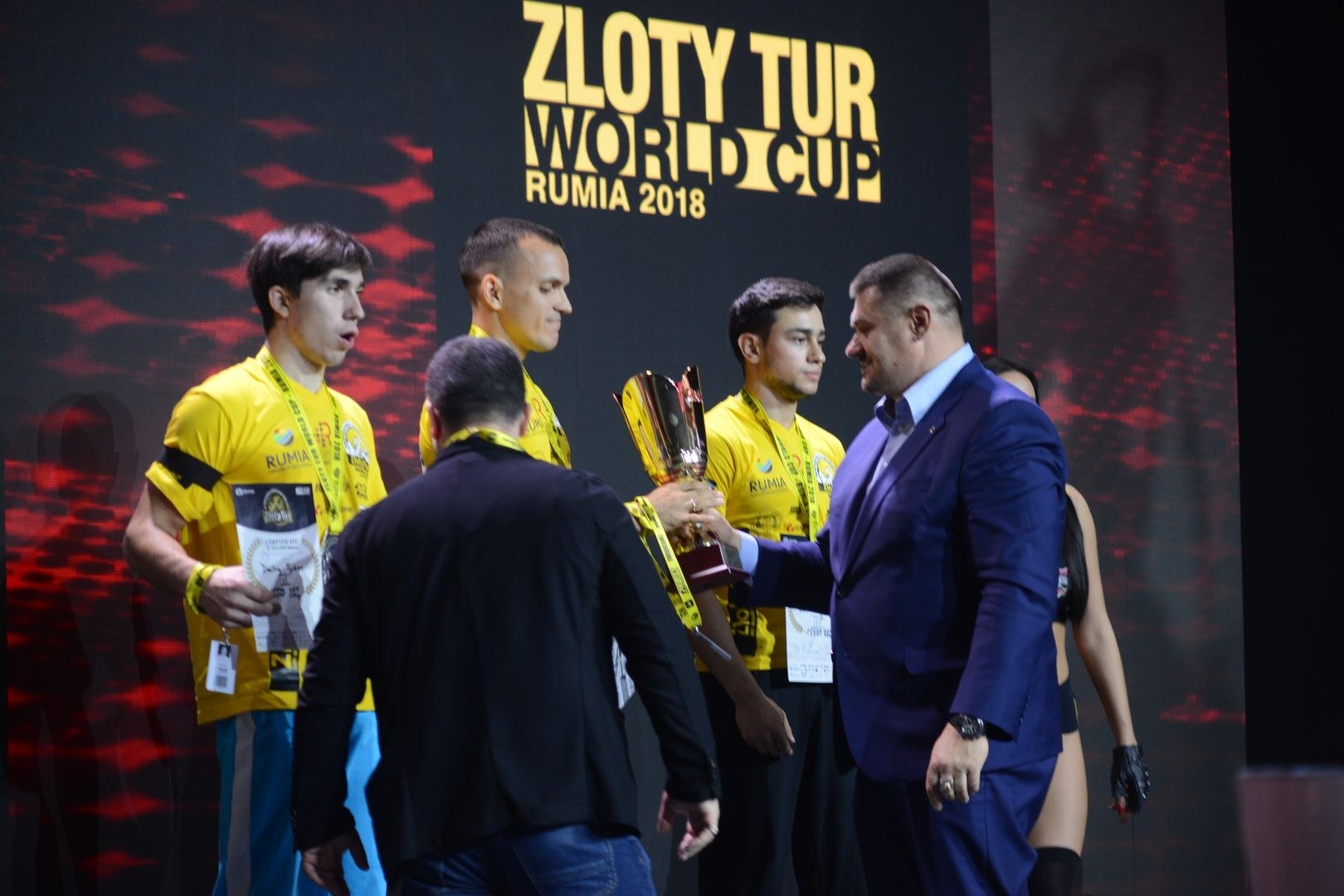 Zloty Tur 2018 Eliminations Left Hand