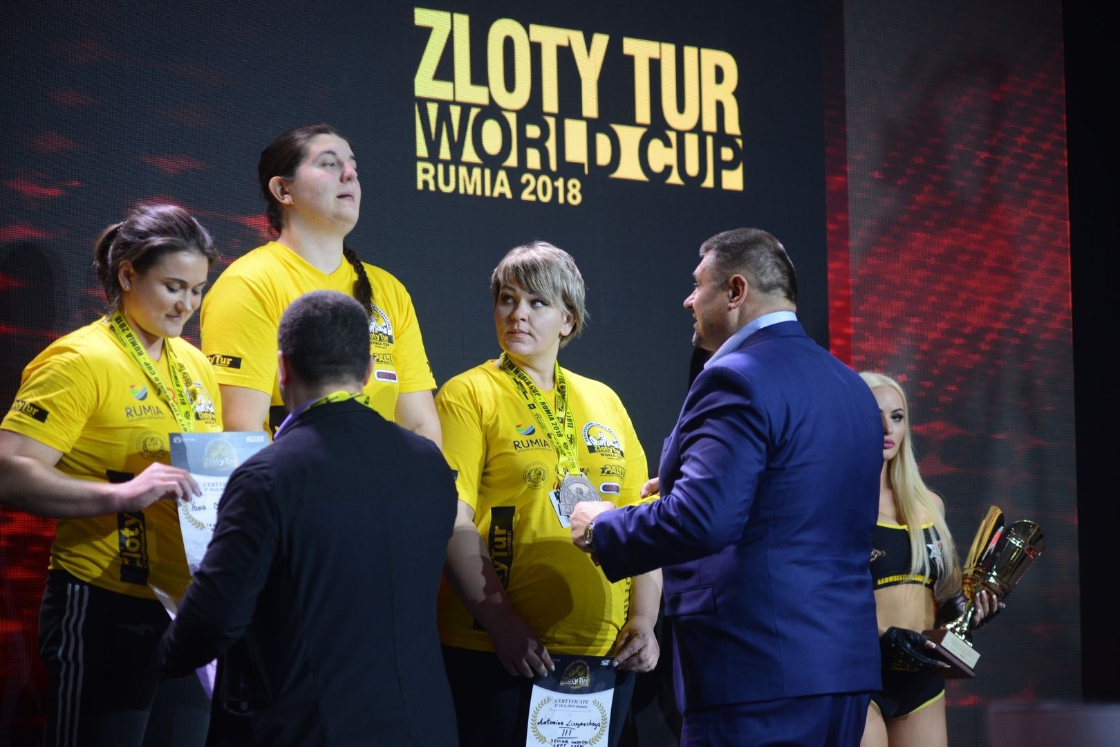 Zloty Tur 2018 Eliminations Left Hand