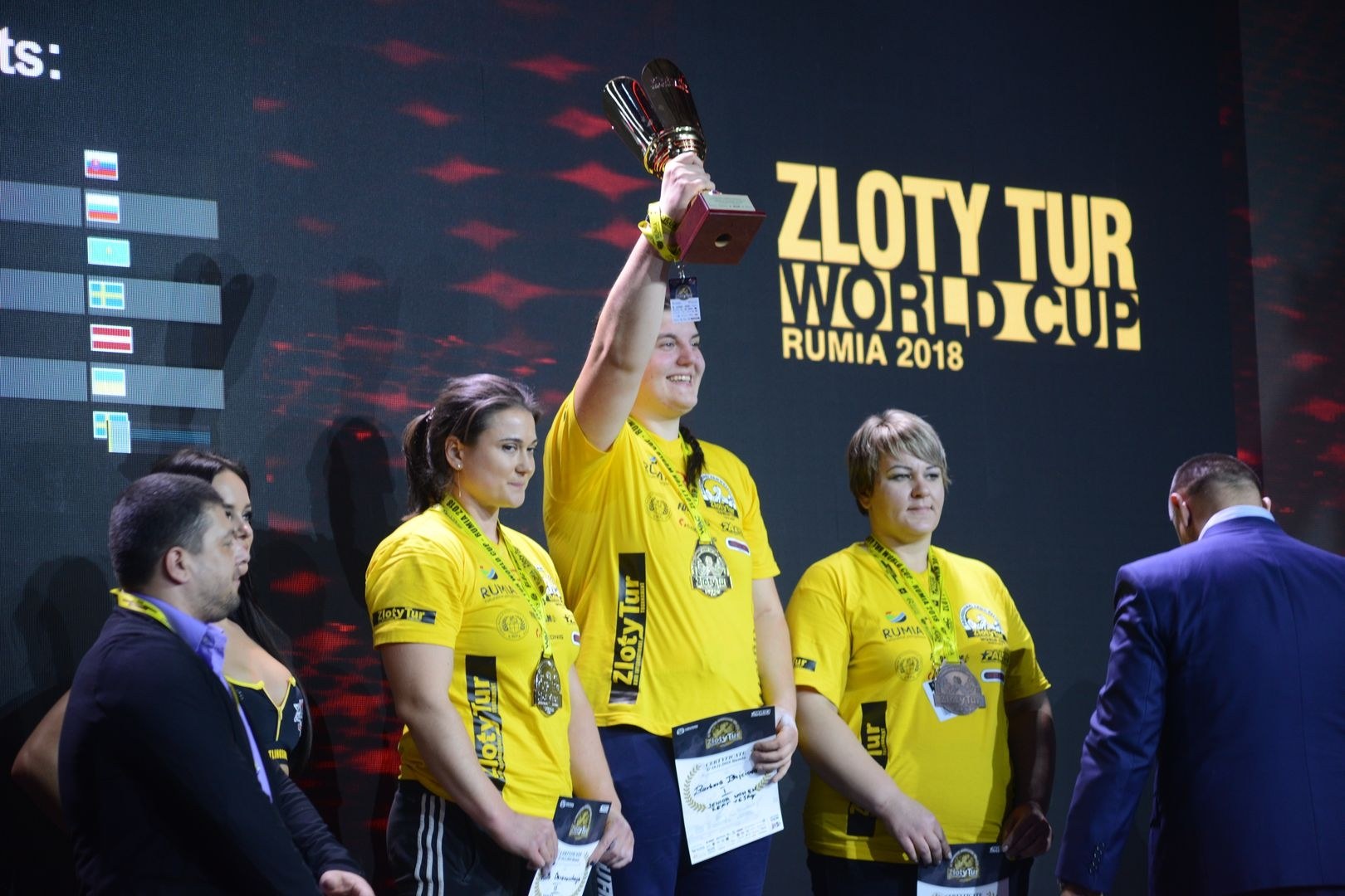 Zloty Tur 2018 Eliminations Left Hand