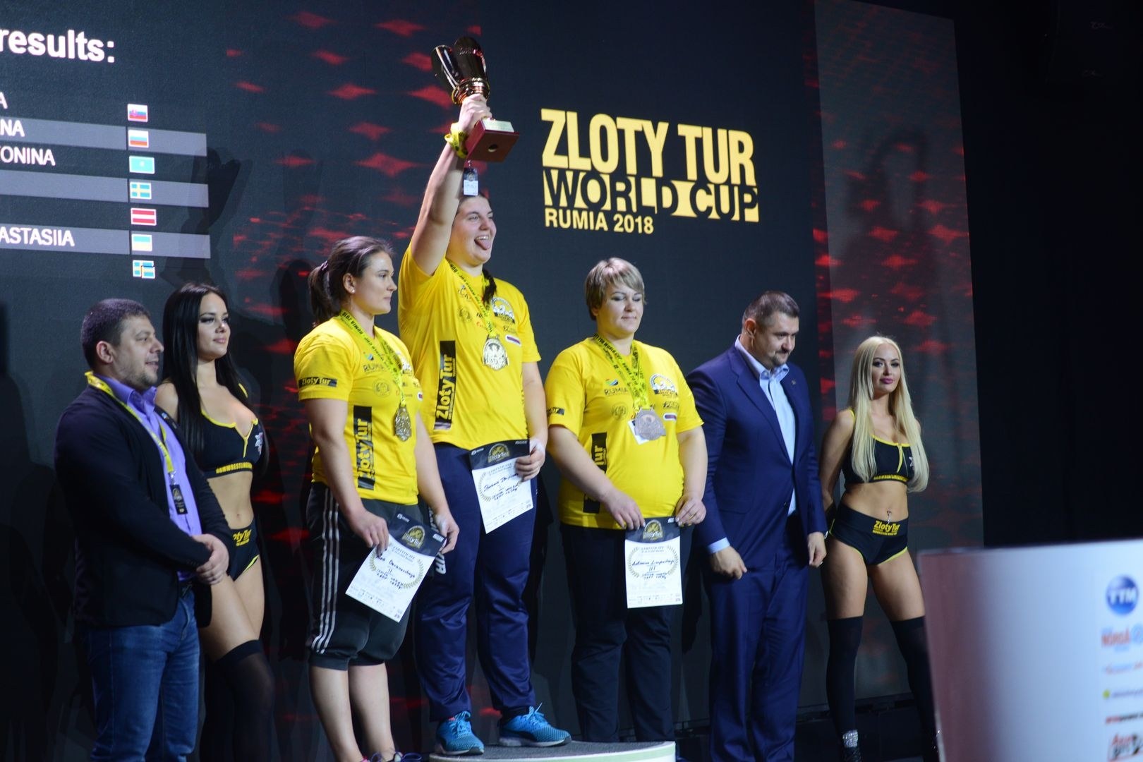 Zloty Tur 2018 Eliminations Left Hand