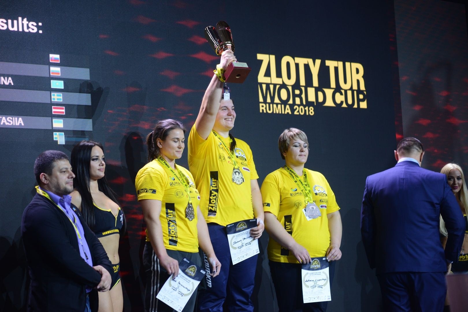 Zloty Tur 2018 Eliminations Left Hand