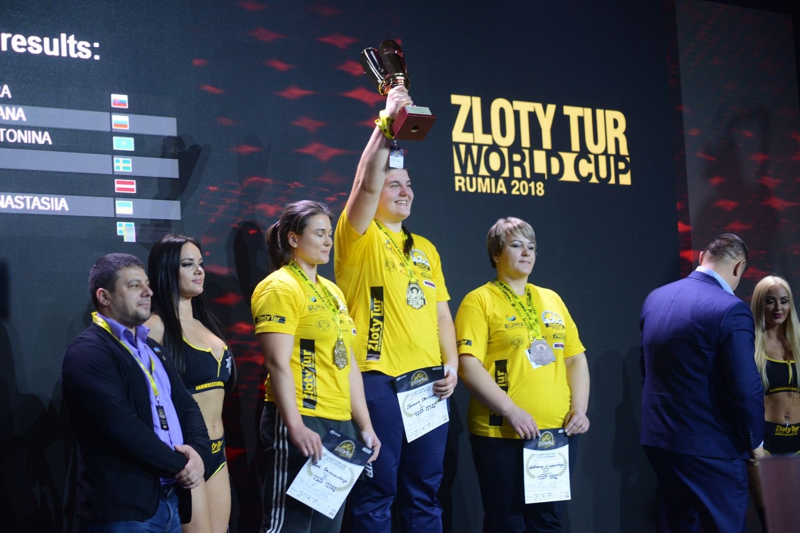 Zloty Tur 2018 Eliminations Left Hand
