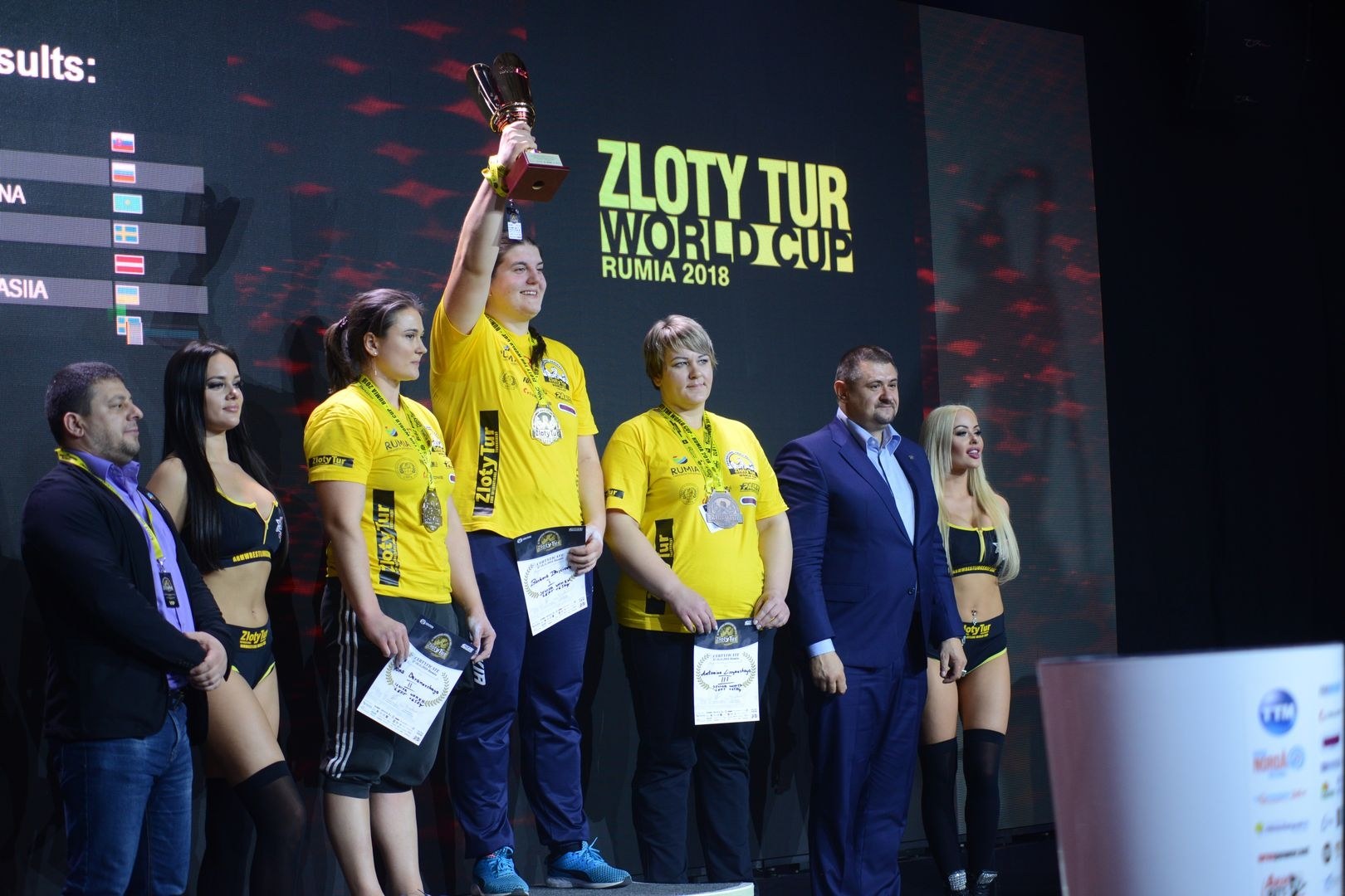 Zloty Tur 2018 Eliminations Left Hand