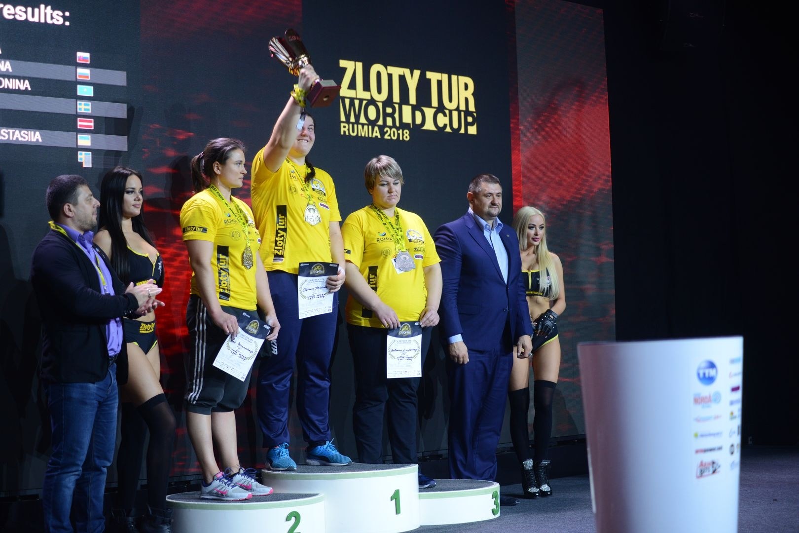 Zloty Tur 2018 Eliminations Left Hand