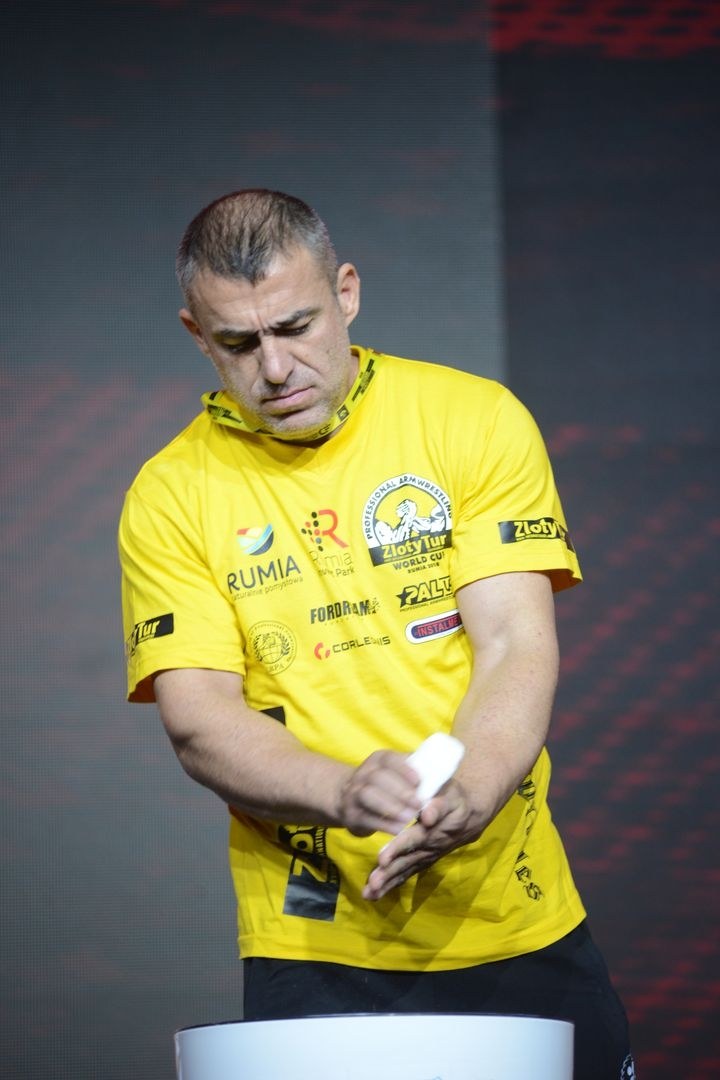 Zloty Tur 2018 Eliminations Left Hand