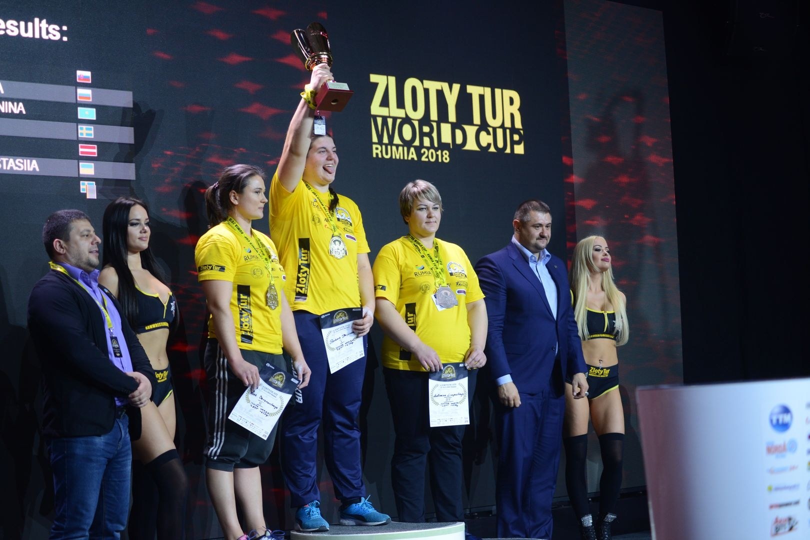 Zloty Tur 2018 Eliminations Left Hand